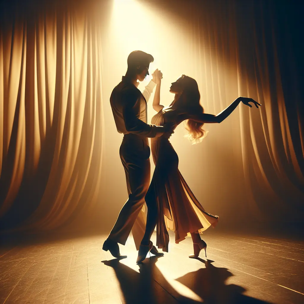 Préparation de danse pour mariage